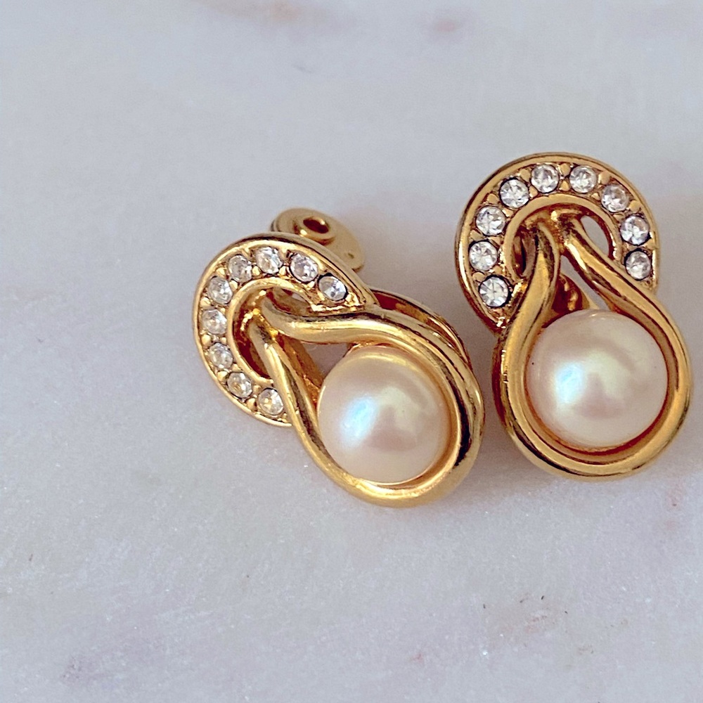 Vintage Monet Earrings